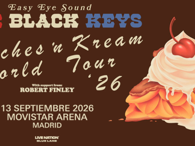 Comienza la cuenta atrás para ver a The Black Keys en Madrid