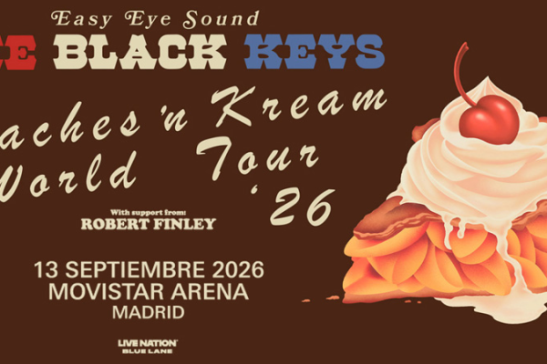 Comienza la cuenta atrás para ver a The Black Keys en Madrid
