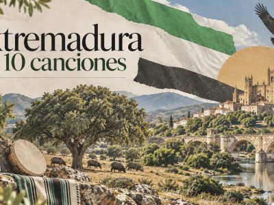 Extremadura en diez canciones