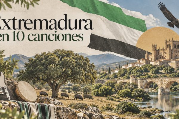 Extremadura en diez canciones