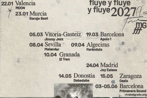 Viva Belgrado anuncia las fechas de la gira de MEGFYFYF