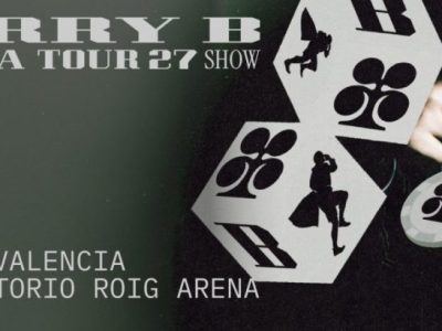 Barry B desafía al destino con el anuncio de su ambicioso ‘Fortuna Tour 27’