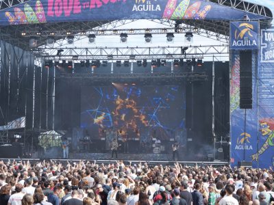 Love to Rock: Baile, música y comida de estrellas.