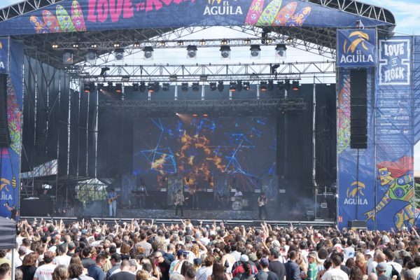 Love to Rock: Baile, música y comida de estrellas.